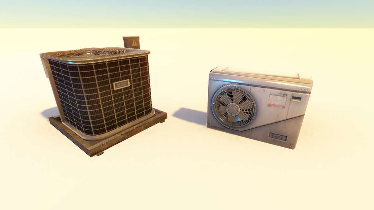 URBAN CITY SERIES: ALLEYWAY PROPS and MODULAR ROADS Screenshot {loop_index}