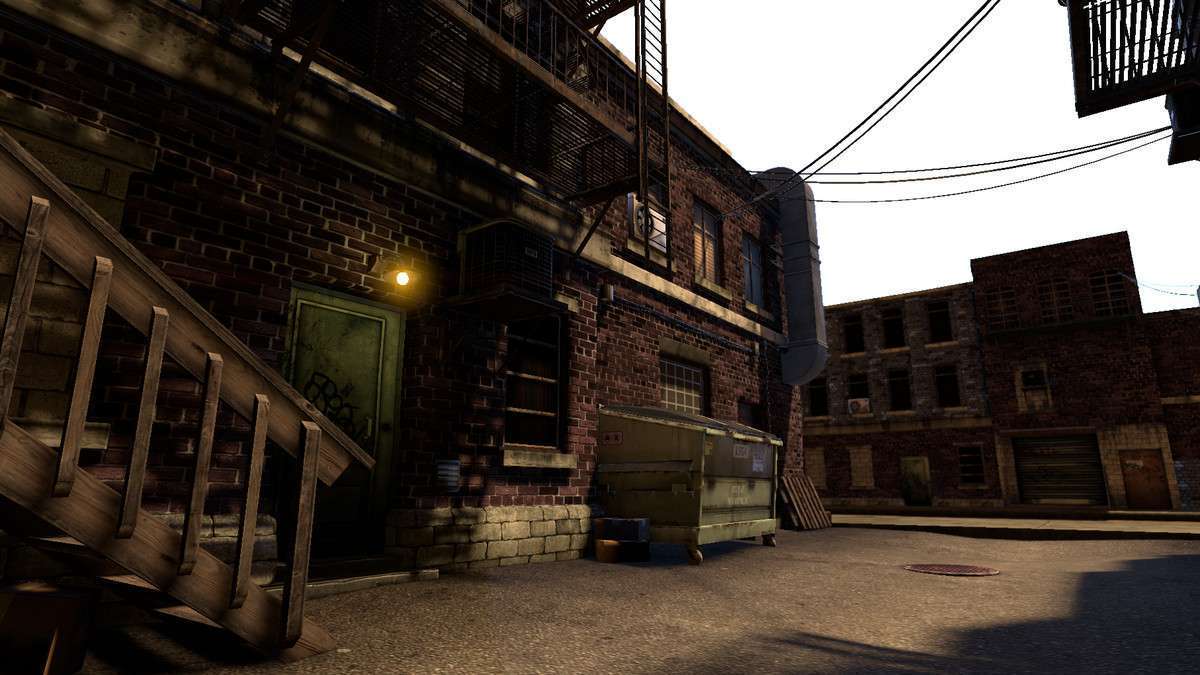 URBAN CITY SERIES: ALLEYWAY PROPS and MODULAR ROADS Screenshot {loop_index}