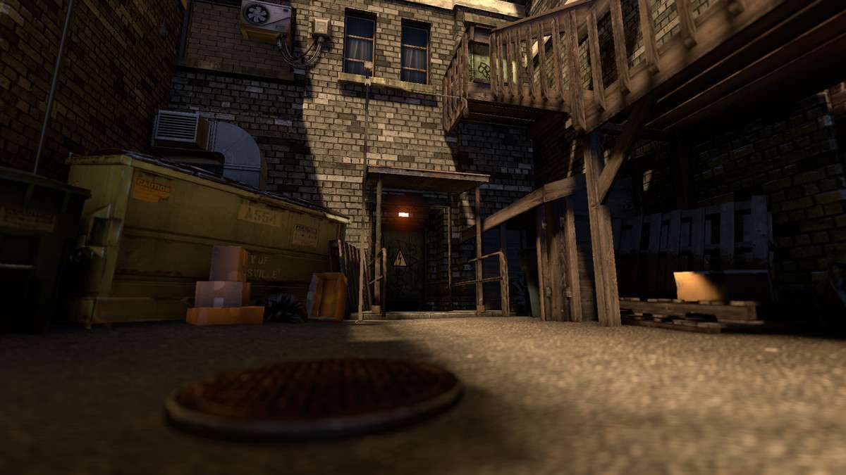 URBAN CITY SERIES: ALLEYWAY PROPS and MODULAR ROADS Screenshot {loop_index}