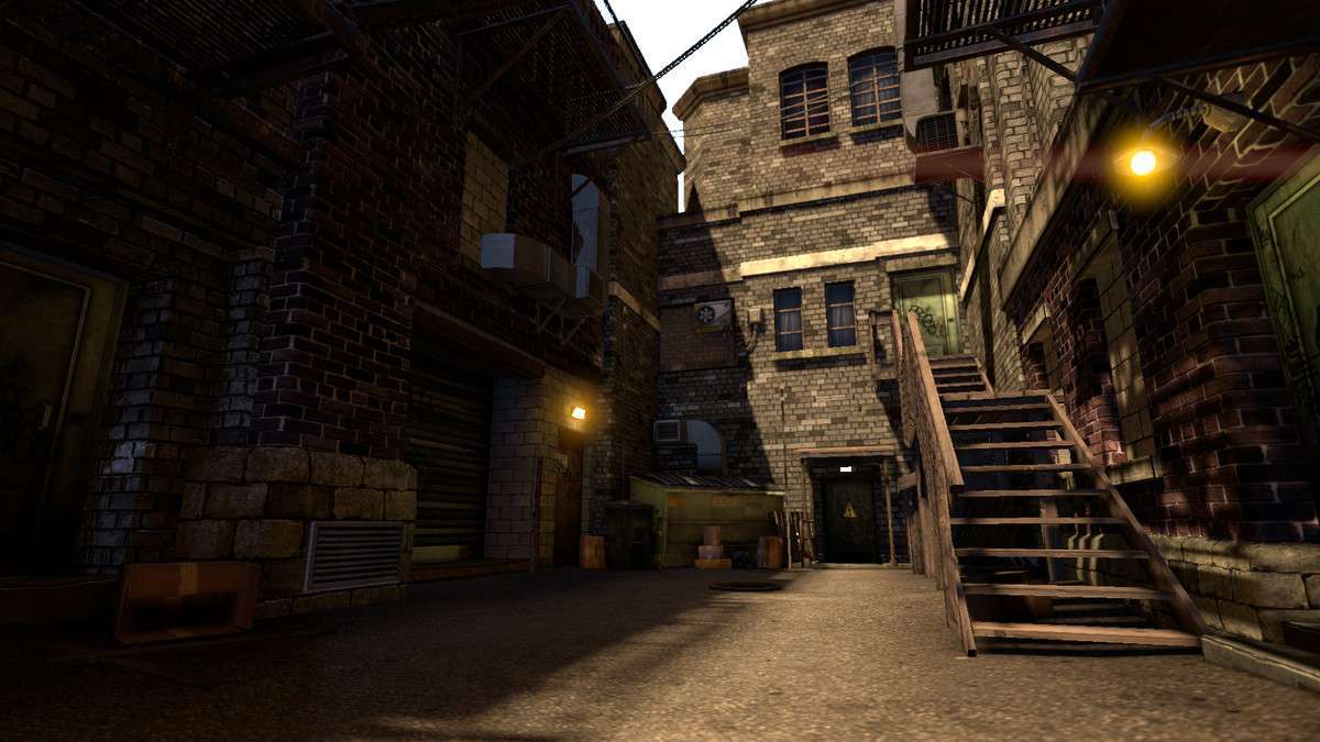 URBAN CITY SERIES: ALLEYWAY PROPS and MODULAR ROADS Screenshot {loop_index}