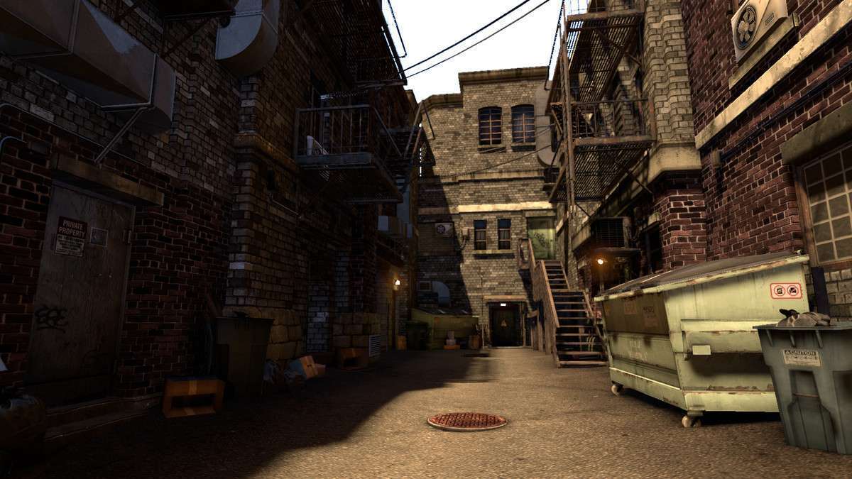 URBAN CITY SERIES: ALLEYWAY PROPS and MODULAR ROADS Screenshot {loop_index}