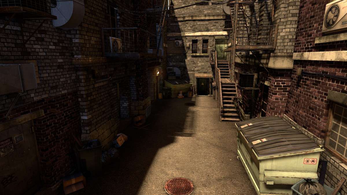 URBAN CITY SERIES: ALLEYWAY PROPS and MODULAR ROADS Screenshot {loop_index}