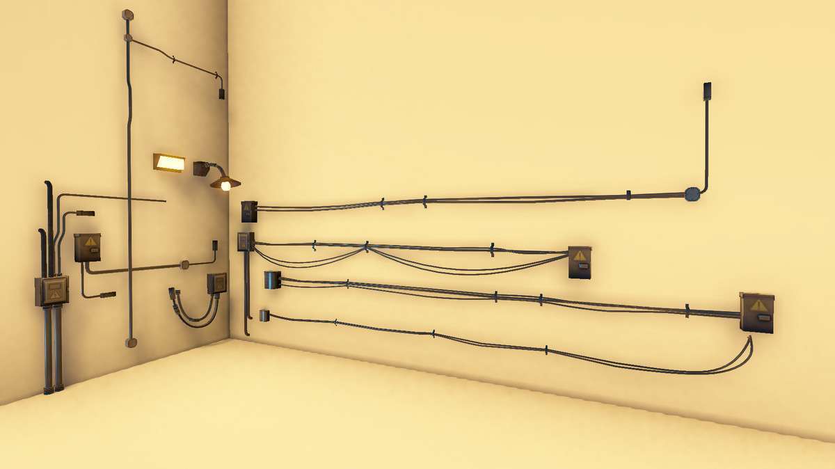 URBAN CITY SERIES: ALLEYWAY PROPS and MODULAR ROADS Screenshot {loop_index}
