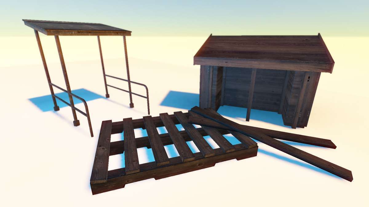 URBAN CITY SERIES: ALLEYWAY PROPS and MODULAR ROADS Screenshot {loop_index}