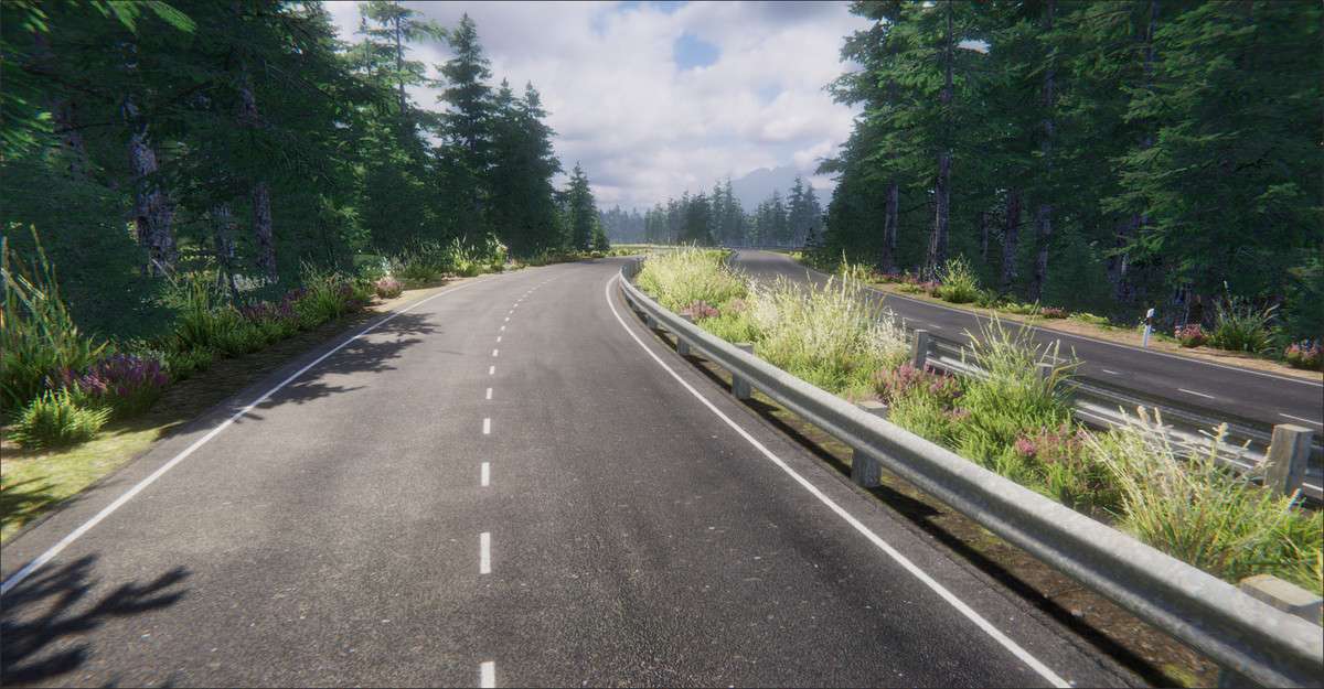 EasyRoads3D Pro Add On – HD Roads Screenshot {loop_index}
