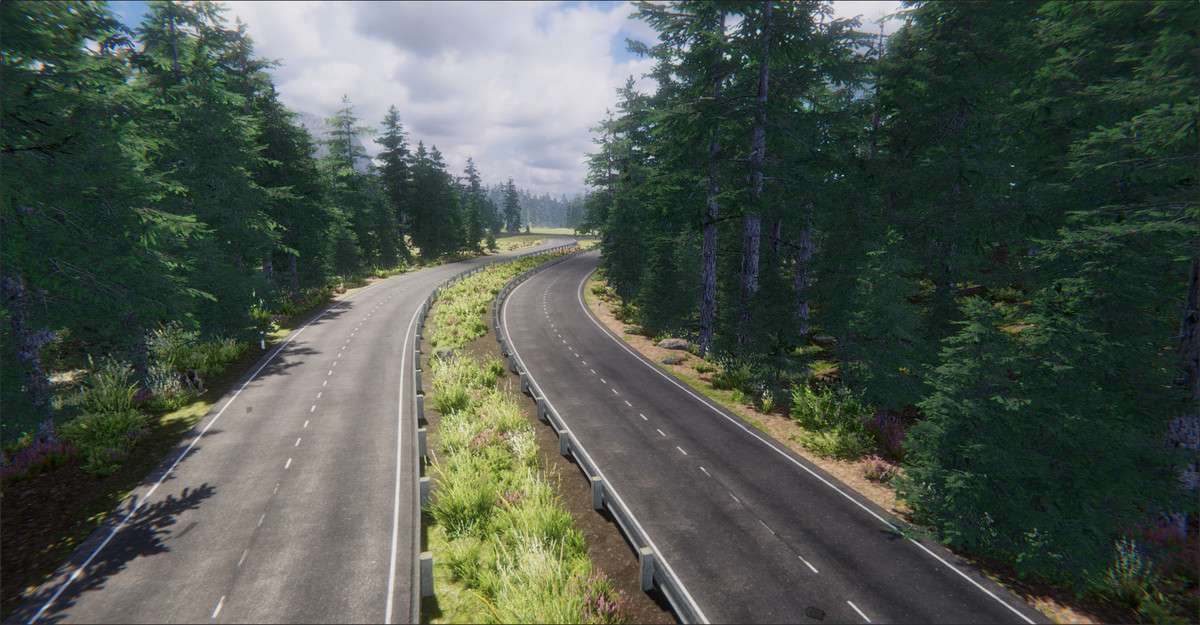 EasyRoads3D Pro Add On – HD Roads Screenshot {loop_index}