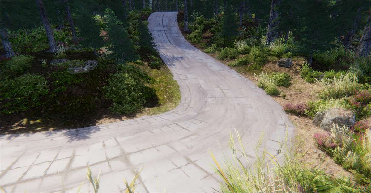 EasyRoads3D Pro Add On – HD Roads Screenshot {loop_index}