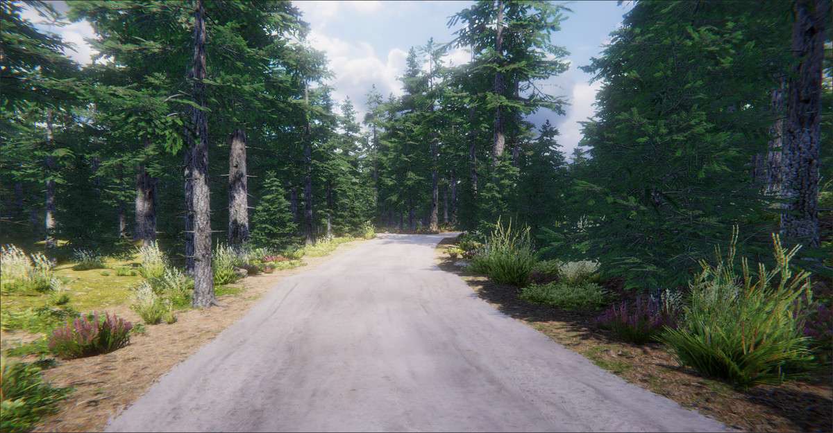 EasyRoads3D Pro Add On – HD Roads Screenshot {loop_index}