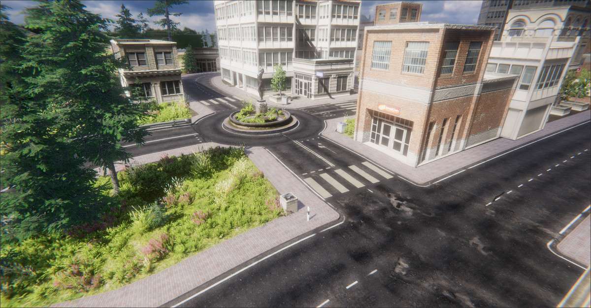 EasyRoads3D Pro Add On – HD Roads Screenshot {loop_index}