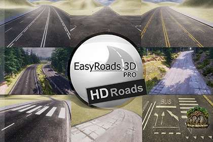 EasyRoads3D Pro Add On – HD Roads Free Download
