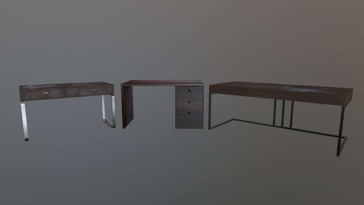 PBR Modern Desks Screenshot {loop_index}