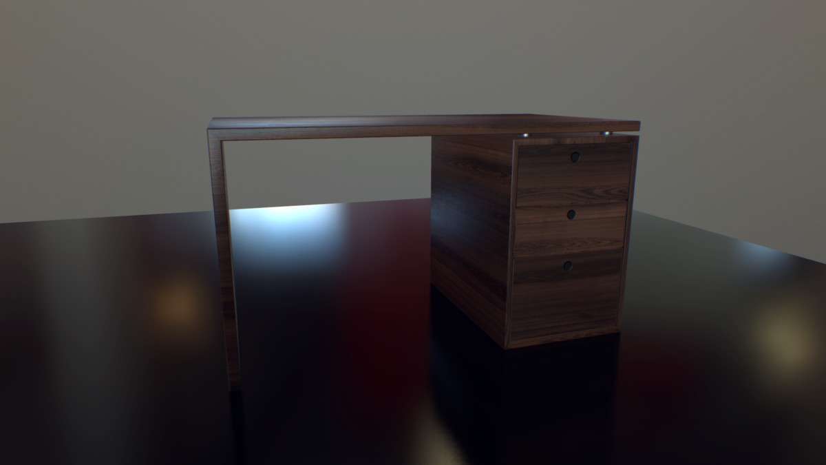 PBR Modern Desks Screenshot {loop_index}