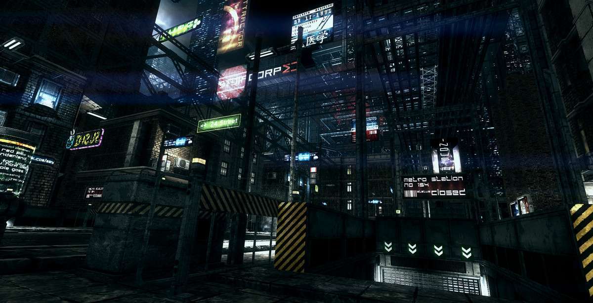 Dark City Screenshot {loop_index}