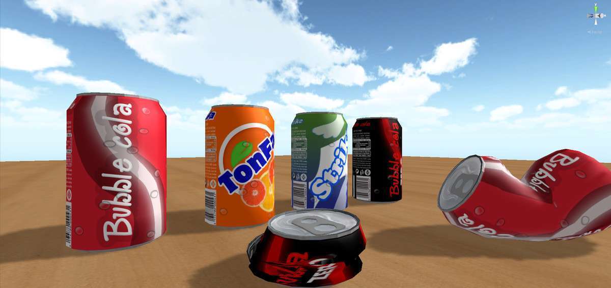 soda cans Screenshot {loop_index}