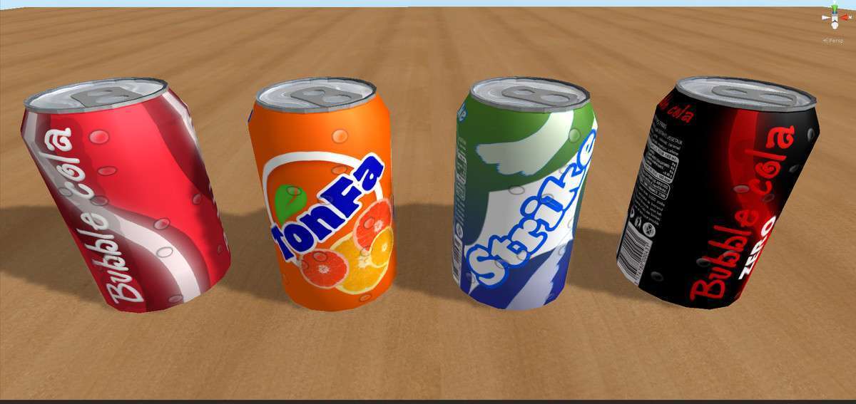 soda cans Screenshot {loop_index}