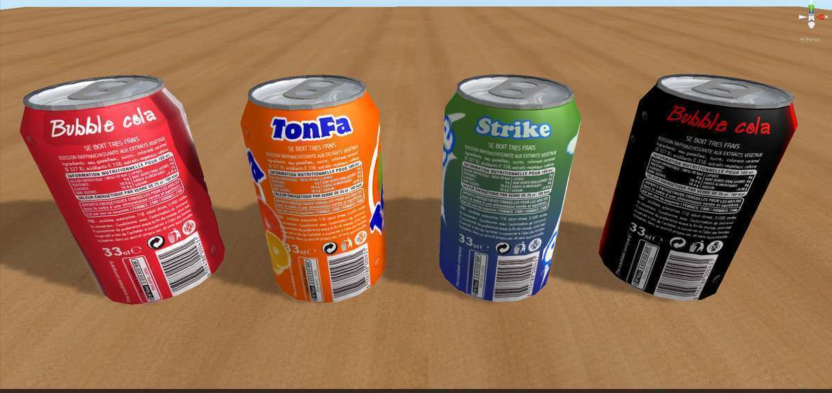 soda cans Screenshot {loop_index}