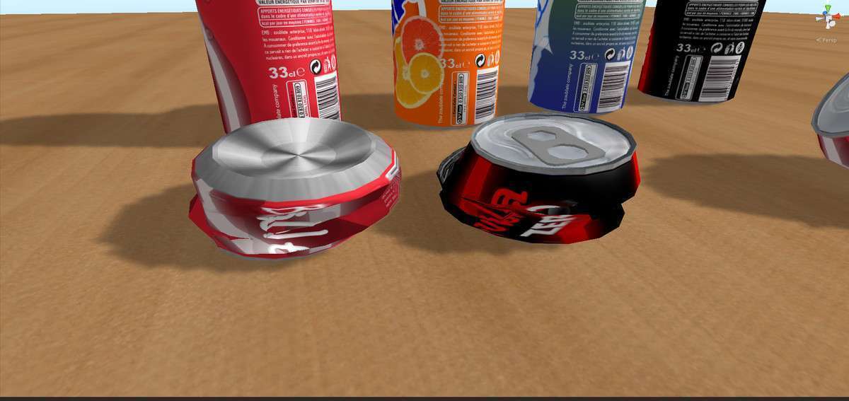 soda cans Screenshot {loop_index}