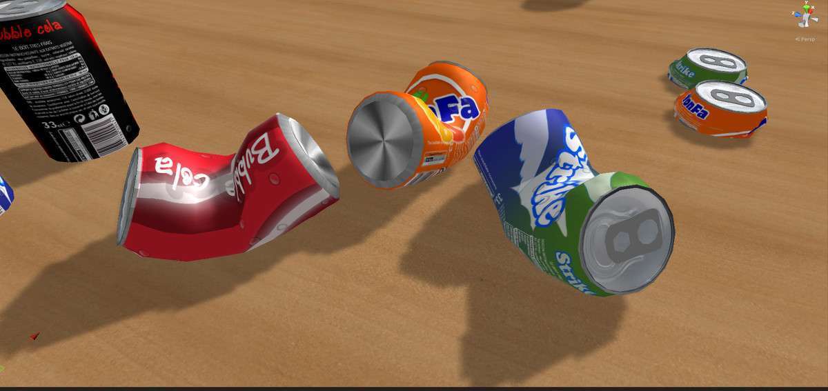 soda cans Screenshot {loop_index}