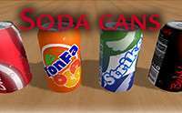 soda cans Free Download