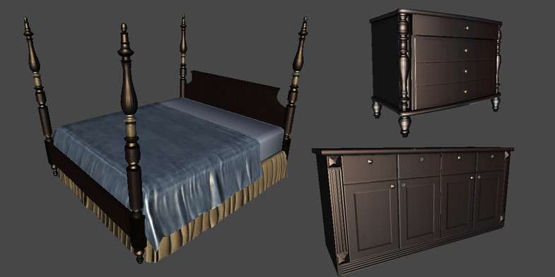 Modern Furniture (Mediterranean Style) Screenshot {loop_index}