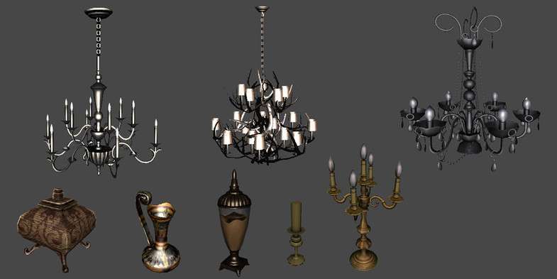 Modern Furniture (Mediterranean Style) Screenshot {loop_index}
