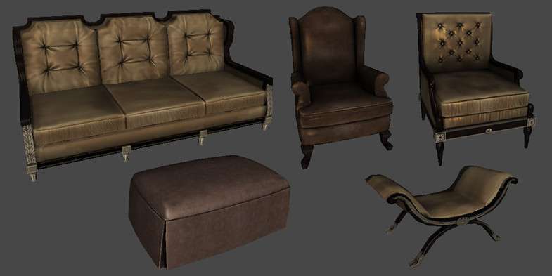 Modern Furniture (Mediterranean Style) Screenshot {loop_index}