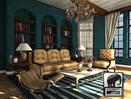 Modern Furniture (Mediterranean Style) Free Download