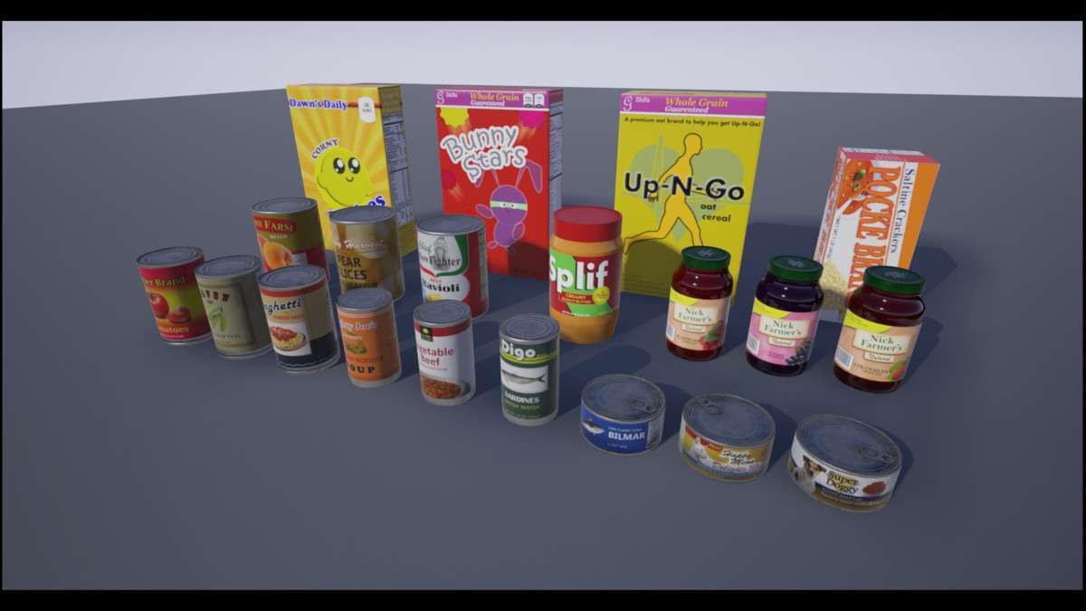 Pantry Stuffers Pack One Screenshot {loop_index}
