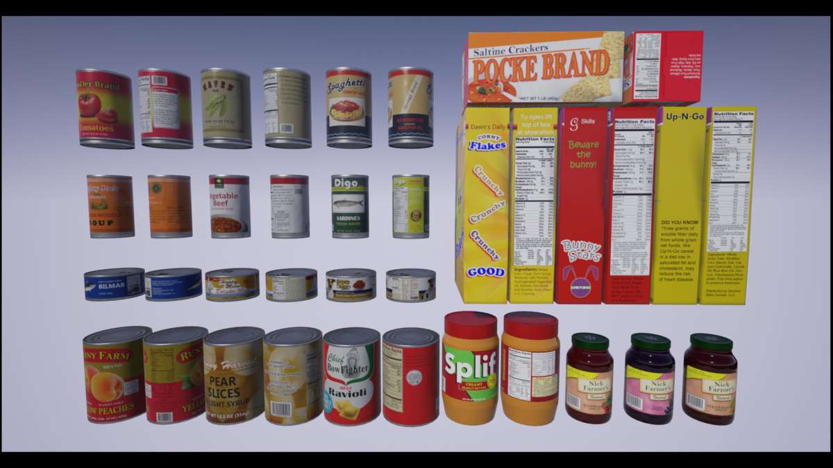 Pantry Stuffers Pack One Screenshot {loop_index}