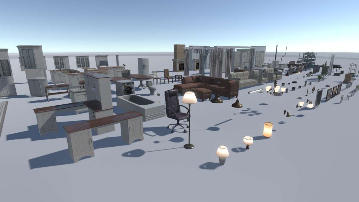 House Furniture Pack Screenshot {loop_index}