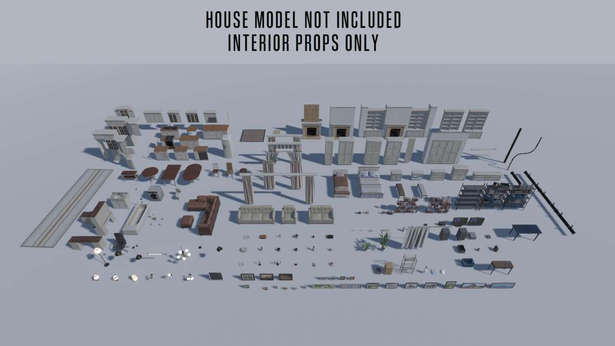 House Furniture Pack Screenshot {loop_index}