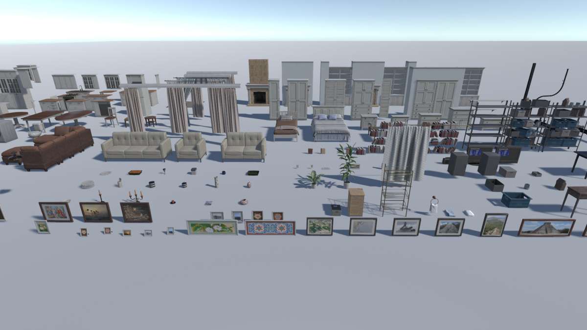 House Furniture Pack Screenshot {loop_index}