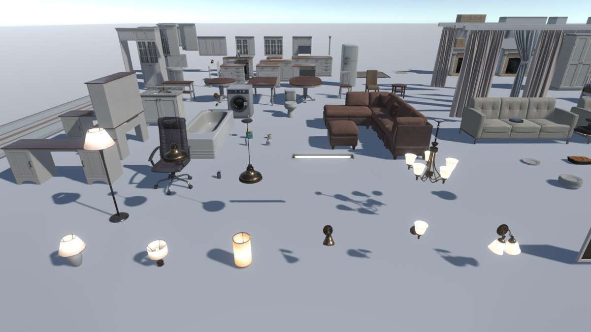 House Furniture Pack Screenshot {loop_index}