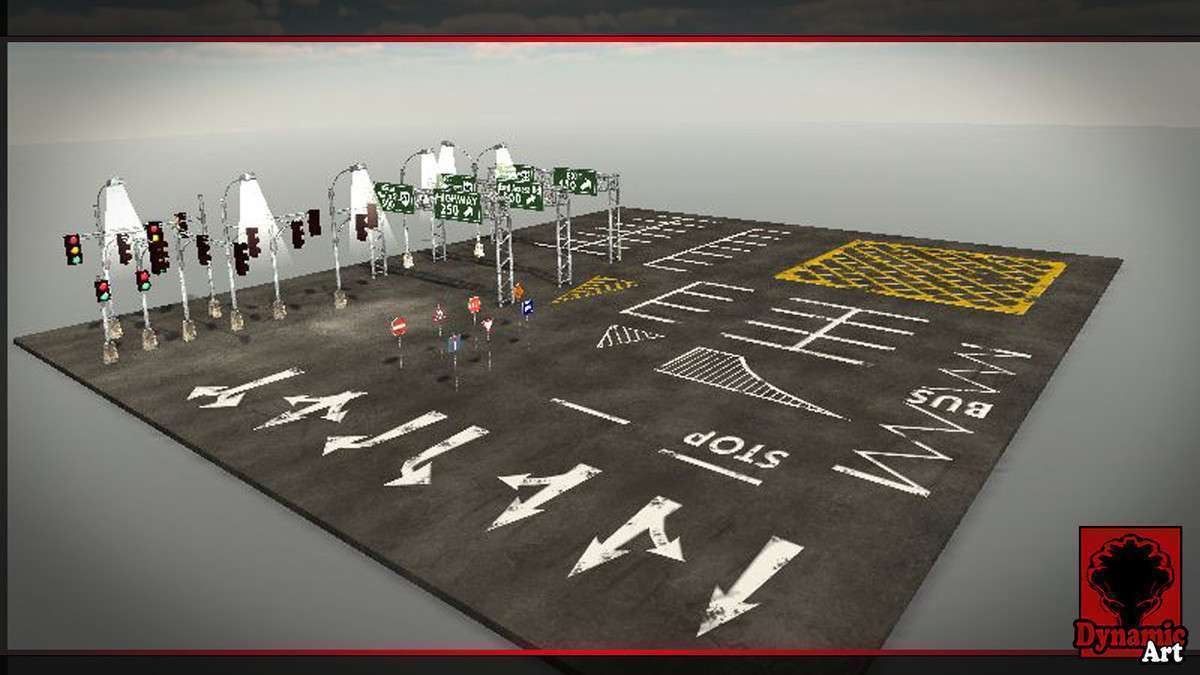 Low Poly Street Pack Screenshot {loop_index}