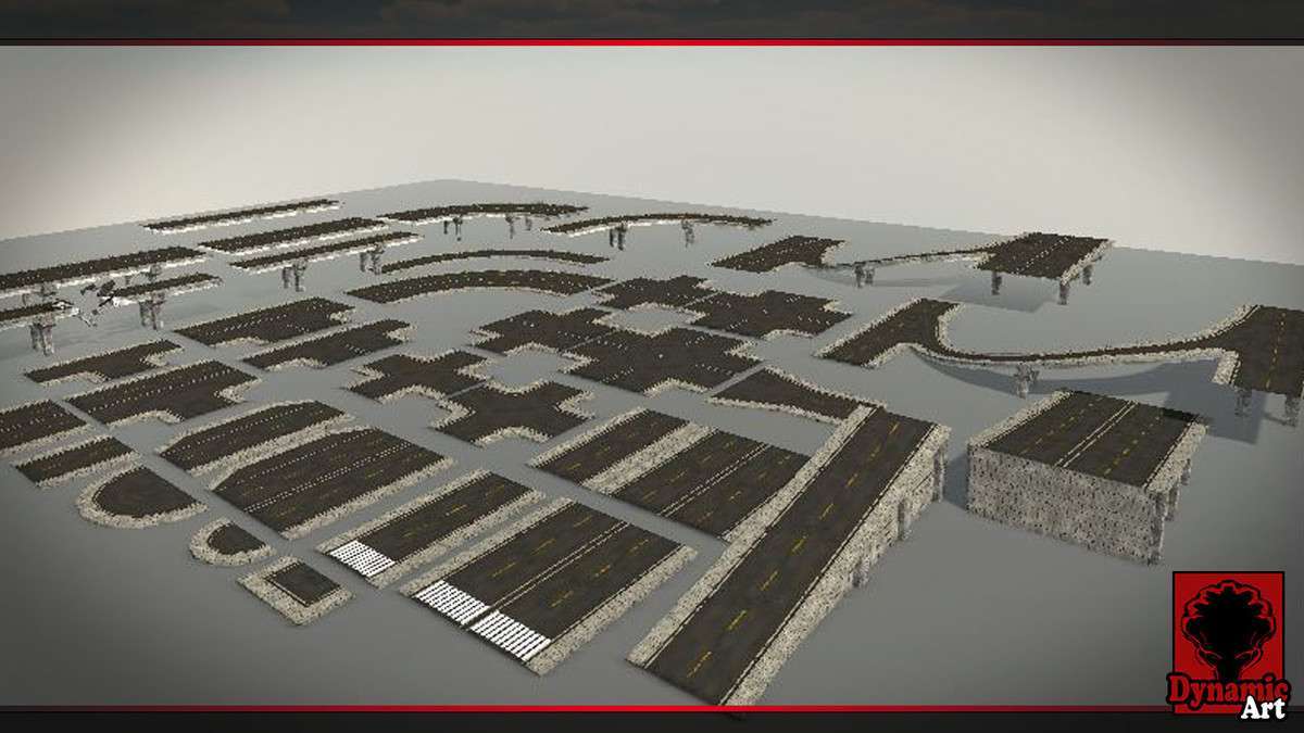 Low Poly Street Pack Screenshot {loop_index}