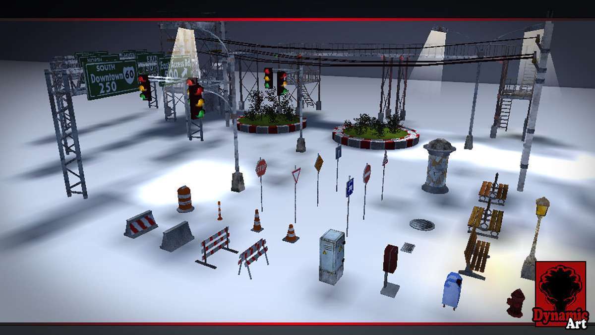 Low Poly Street Pack Screenshot {loop_index}