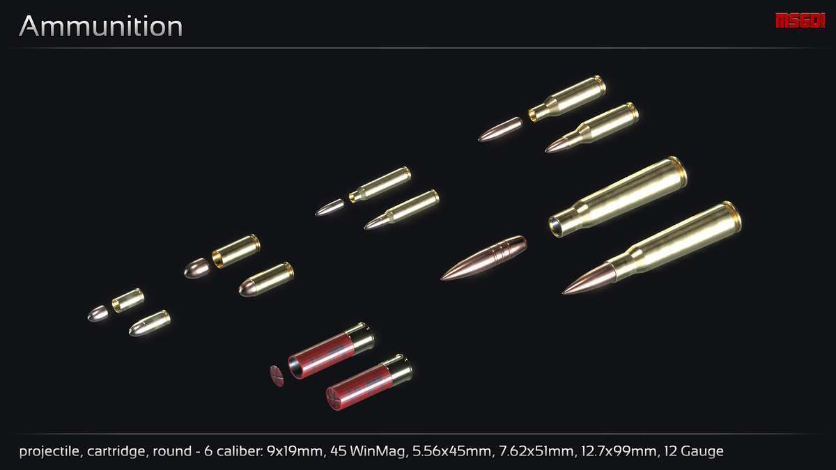 Scifi Shotgun Collection Screenshot {loop_index}