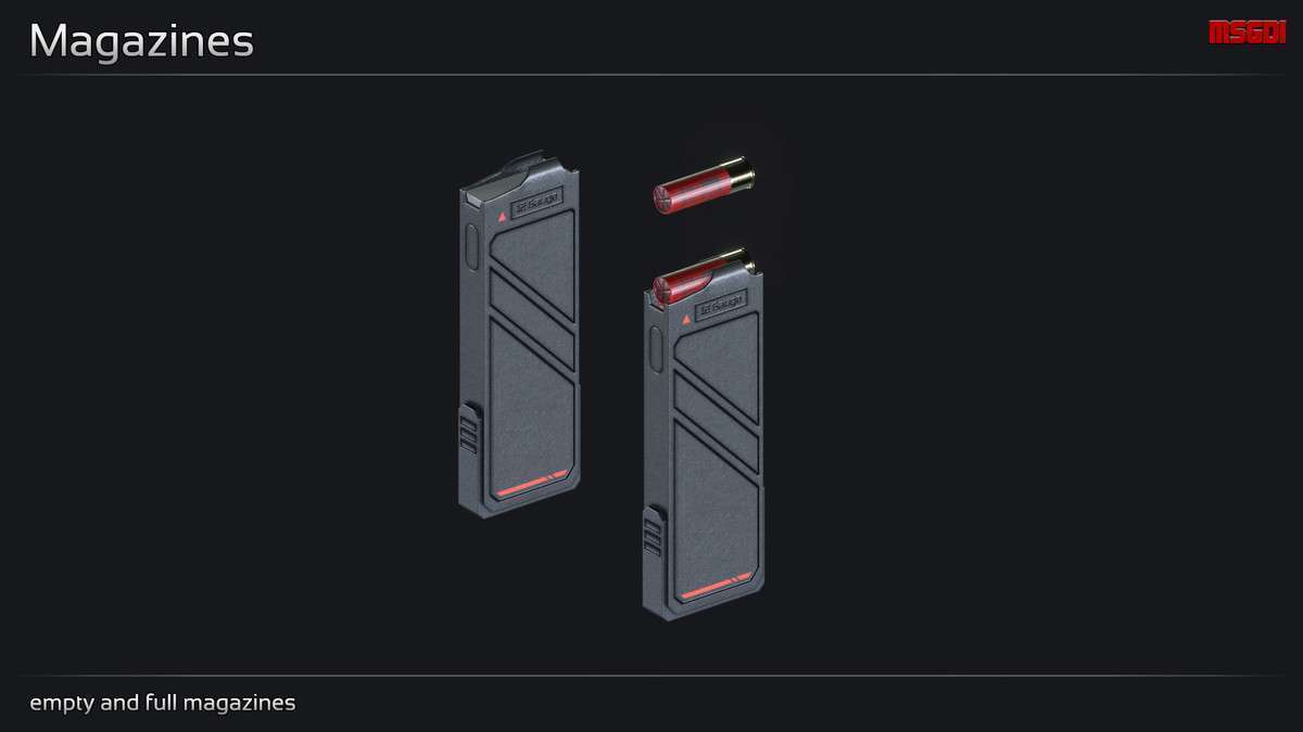 Scifi Shotgun Collection Screenshot {loop_index}