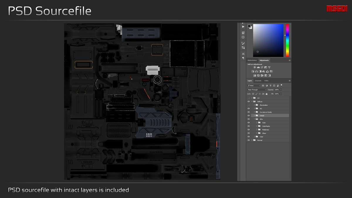 Scifi Shotgun Collection Screenshot {loop_index}