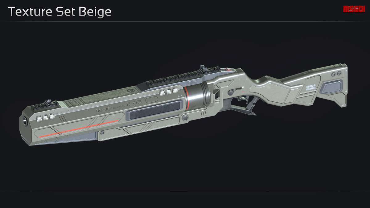 Scifi Shotgun Collection Screenshot {loop_index}