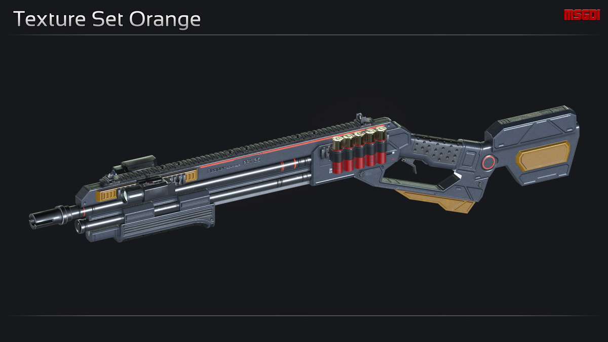 Scifi Shotgun Collection Screenshot {loop_index}