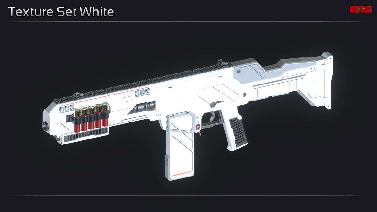 Scifi Shotgun Collection Screenshot {loop_index}