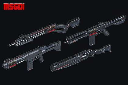 Scifi Shotgun Collection Free Download