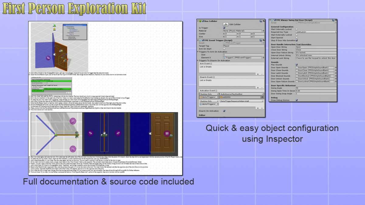 First Person Exploration Kit Screenshot {loop_index}