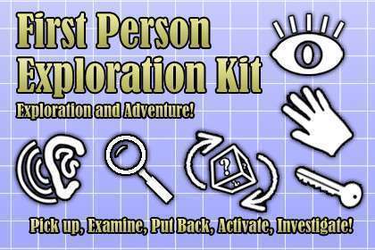 First Person Exploration Kit Free Download