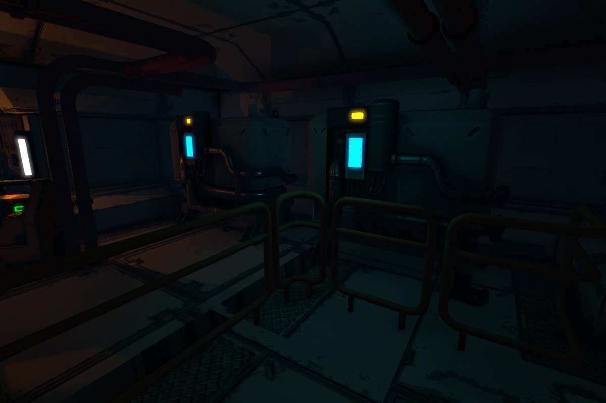 Sci-Fi Level Construction Kit 2 Screenshot {loop_index}