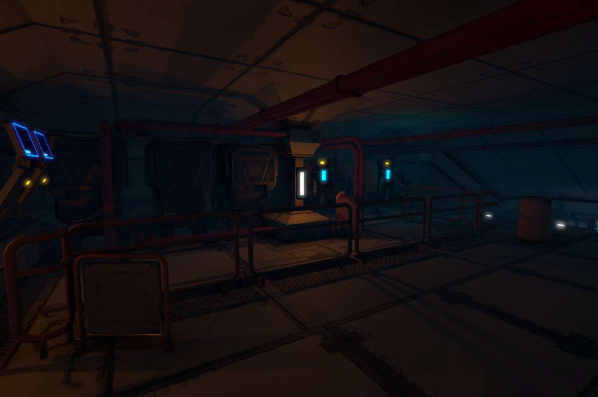 Sci-Fi Level Construction Kit 2 Screenshot {loop_index}