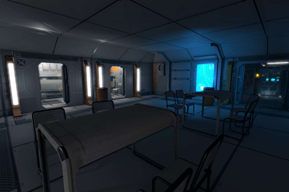 Sci-Fi Level Construction Kit 2 Screenshot {loop_index}