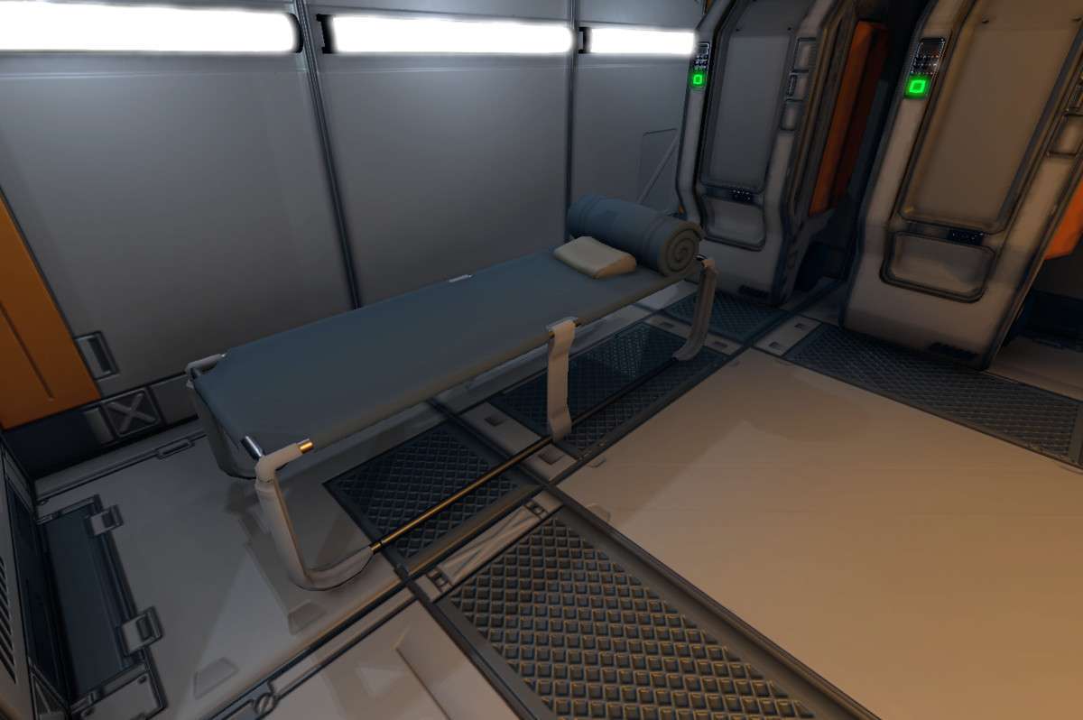 Sci-Fi Level Construction Kit 2 Screenshot {loop_index}