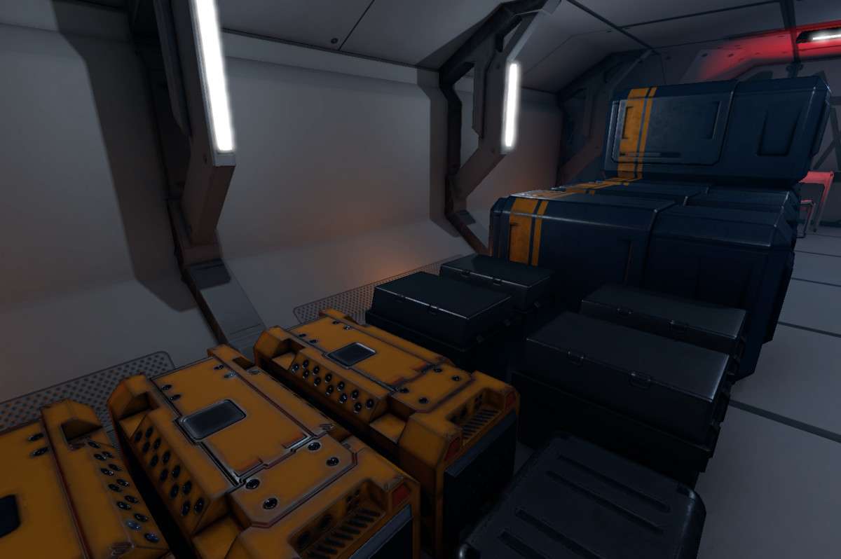 Sci-Fi Level Construction Kit 2 Screenshot {loop_index}